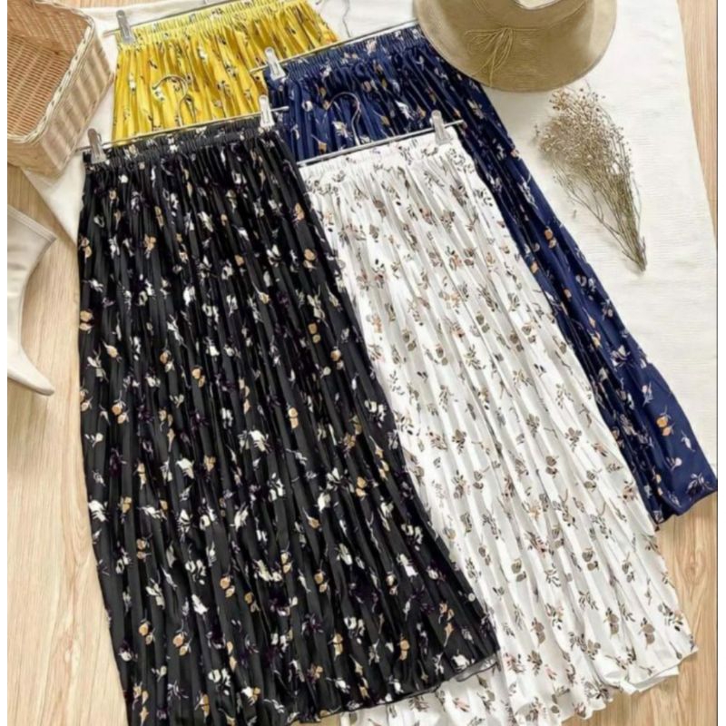 จัดส่งฟรี PLEASE SKIRT / MODERN ADULT PLEASE SKIRT/ดอกทานตะวัน PATTERN PLEASE SKIRT / FLOWER PATTERN