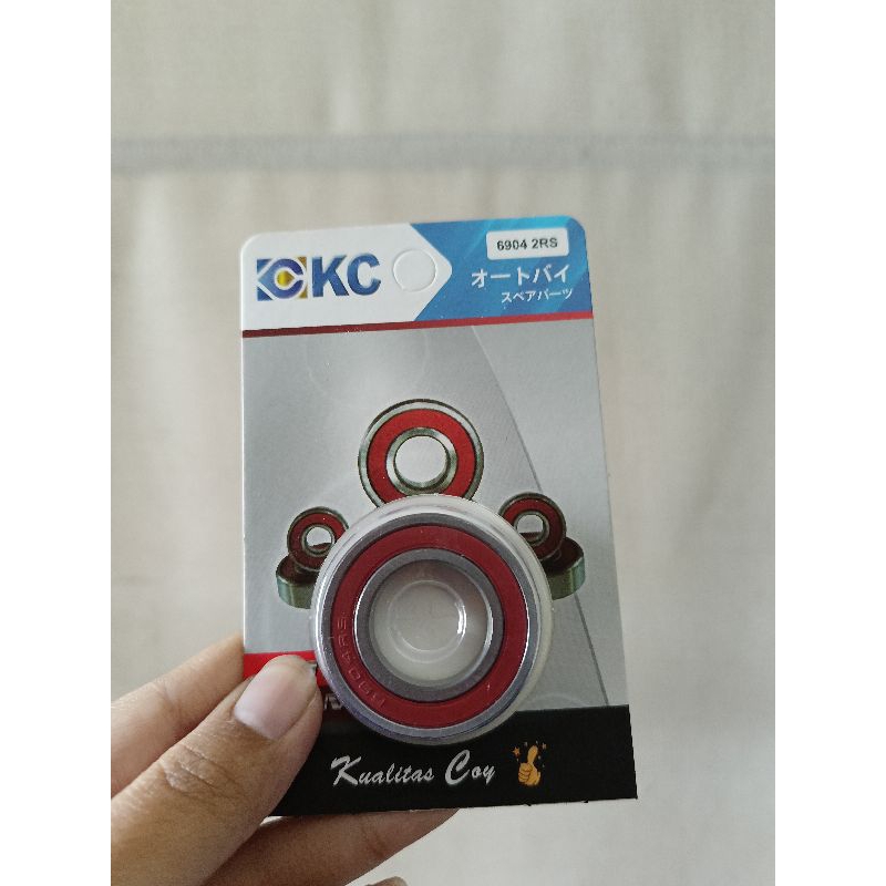 [1 ชิ้น] LAHER 6904 KC BRAND BEARING LAHER 6904 KC