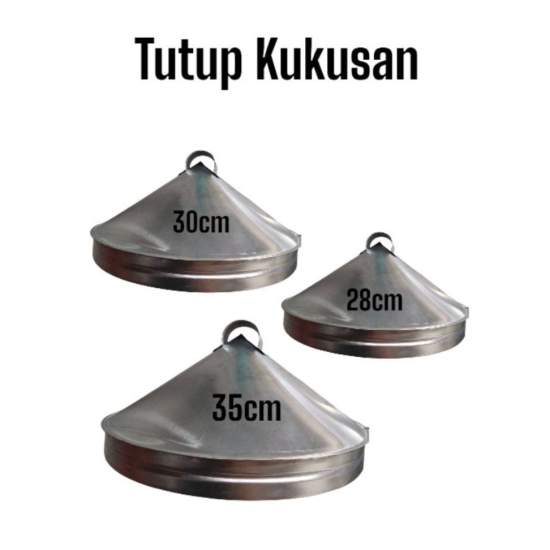 CONE STEAM LID ขนาด 28/30/35/40/CM