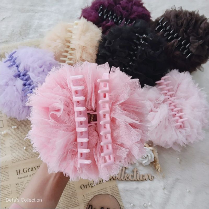 คลิปหนีบซาลาเปาฮิญาบกระเบื้องจัมโบ้