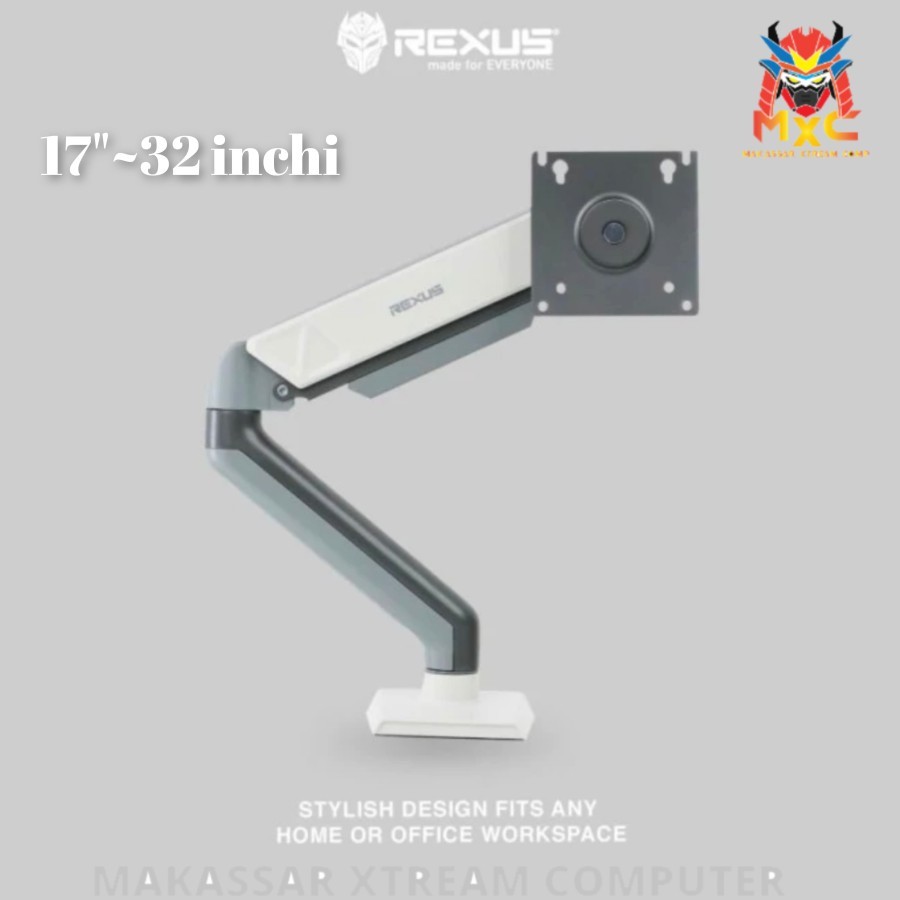 LAYAR Rexus Monitor Arm Bracket DBM-01 17"~32" หน้าจอ INCH