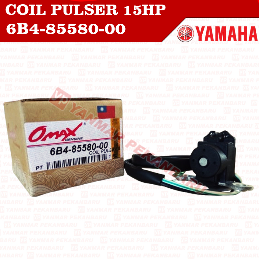 MESIN 15HP Coil Pulser 6B4-45580-00 Yamaha Speed Boat 15PK Omax เครื่องยนต์นอกเรือ
