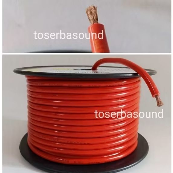 8 AWG สายไฟแบตเตอรี่ Ground 8awg เครื่องเสียงรถยนต์