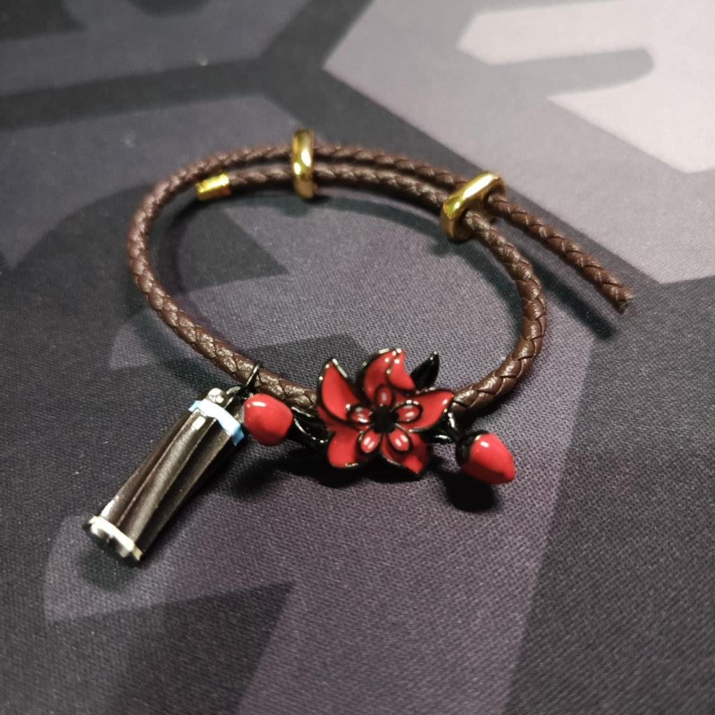 Camellya Tsubaki Wuthering Waves สร้อยข้อมือคอสเพลย์อุปกรณ์เสริม Wuthering Waves