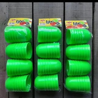 { 1 PACK COTENTS 12 ชิ้น / 24 ชิ้น / 36 ชิ้น } แม่พิมพ์เค้ก / เค้ก apem / gar agar / เจลลี่ ฯลฯ, เส้นผ่านศูนย์กลาง 5 ซม. สูง 3.5 ซม. ไม่ติด ใช้งานได้จริงมาก