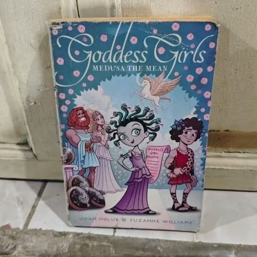 GODDESS GIRLS MEDURA THE MEAN