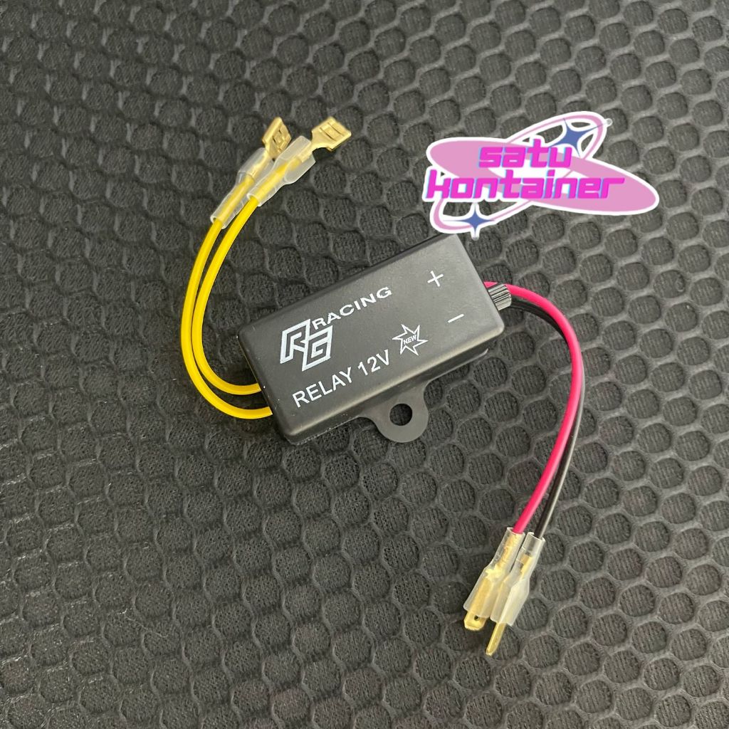 แตรรีเลย์ยี่ห้อ RG หัก RG racing Repiter แตร RG ดั้งเดิม