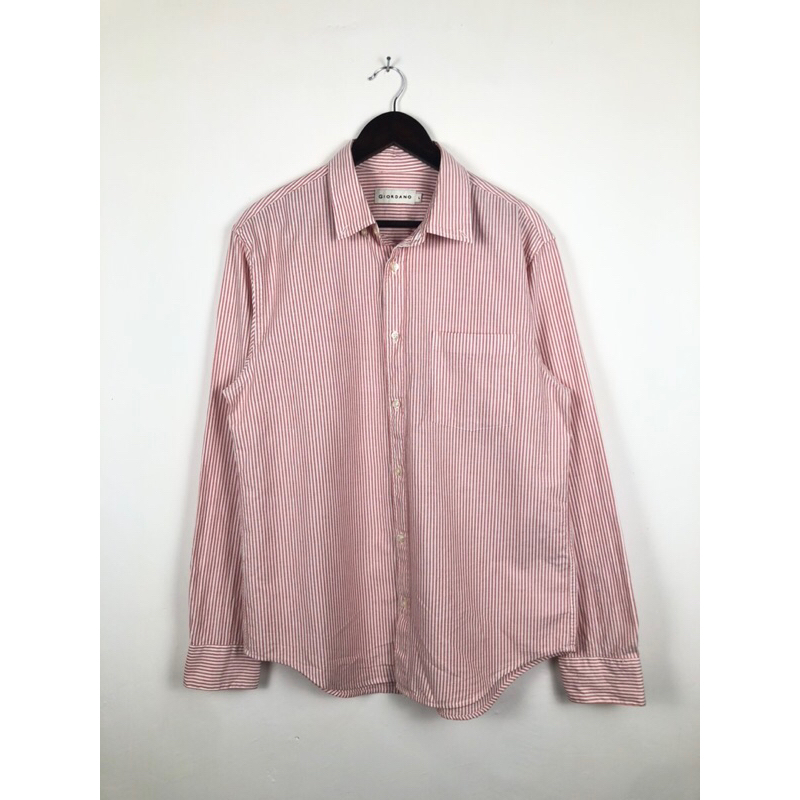 เสื้อเชิ้ตลาย GIORDANO