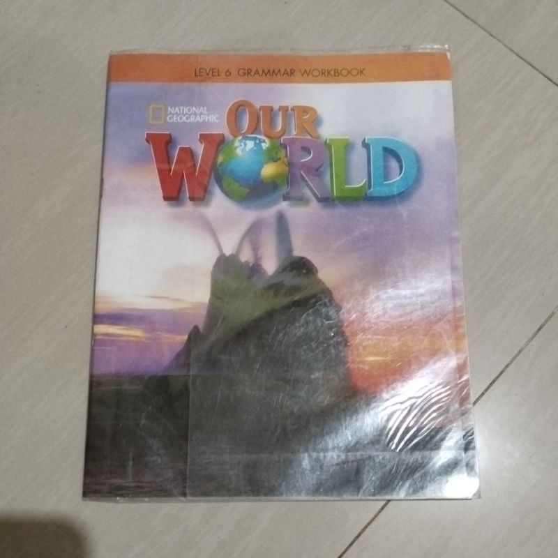 หนังสือต้นฉบับ OUR WORLD WORKBOOK 6 PUBLISHER CENGAGE LEARNING