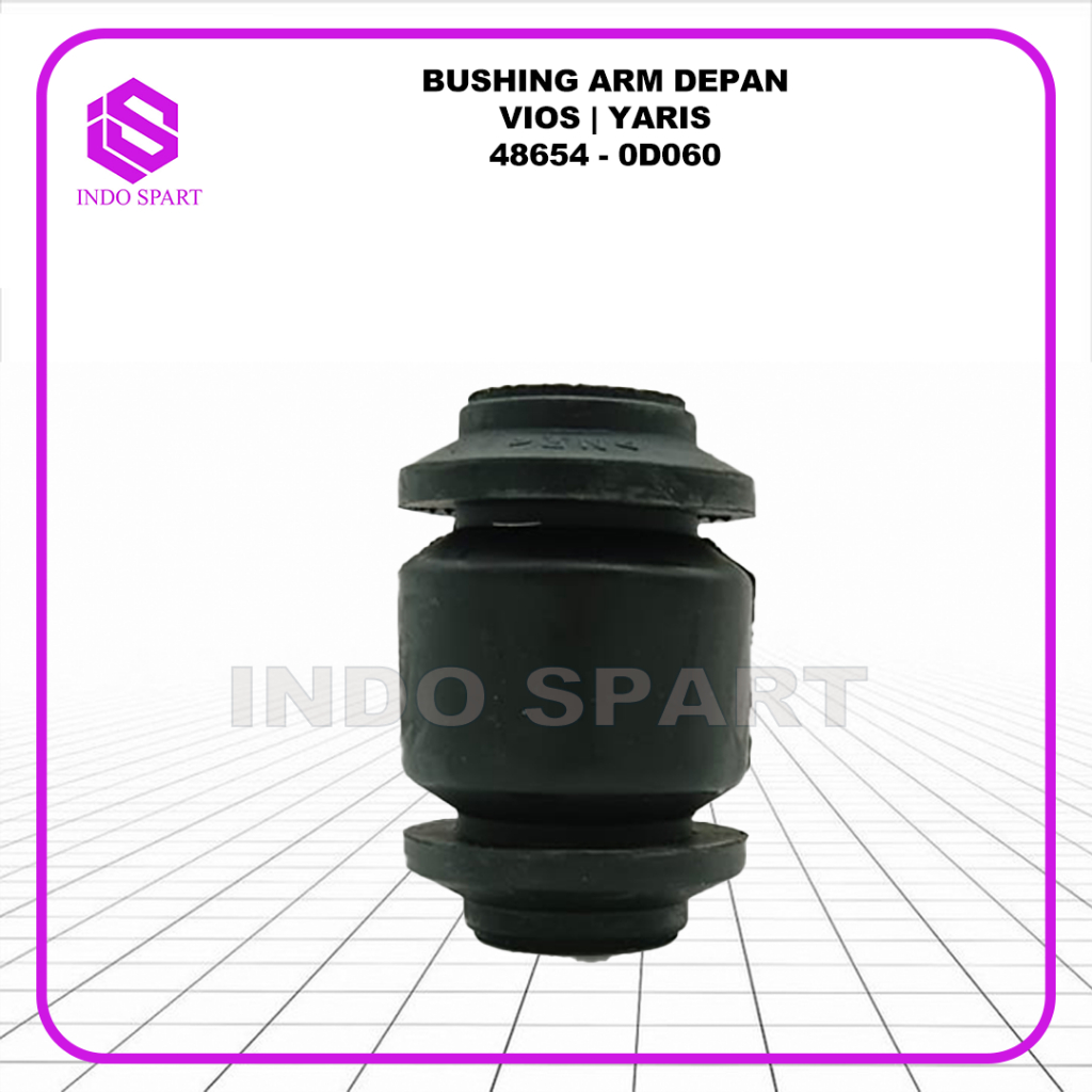 แขนหน้า BUSHING-FRONT WING BOSS VIOS/YARIS 48654-0D060