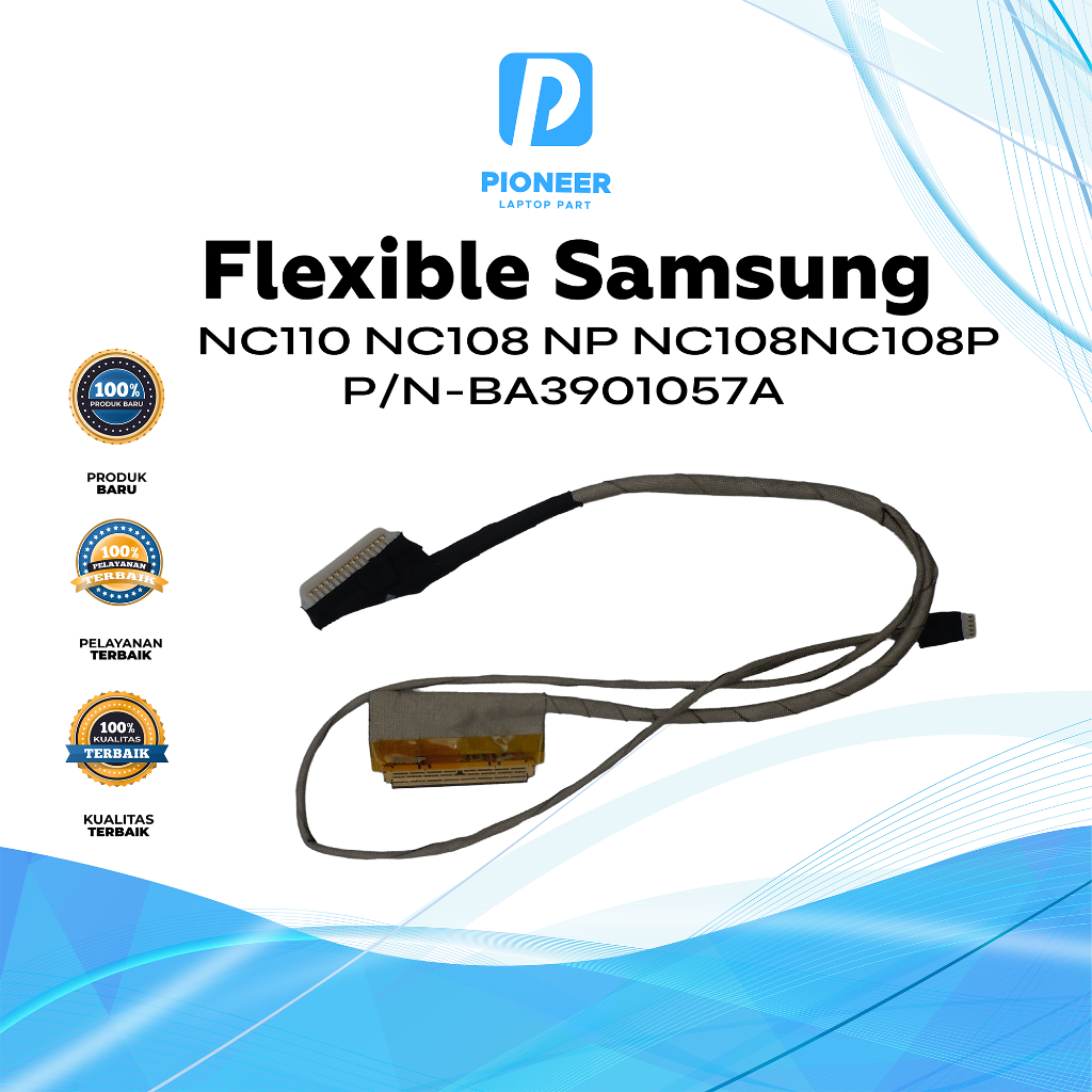ยืดหยุ่น Samsung NC110 NC108 NP NC108NC108P P/N-BA3901057ก