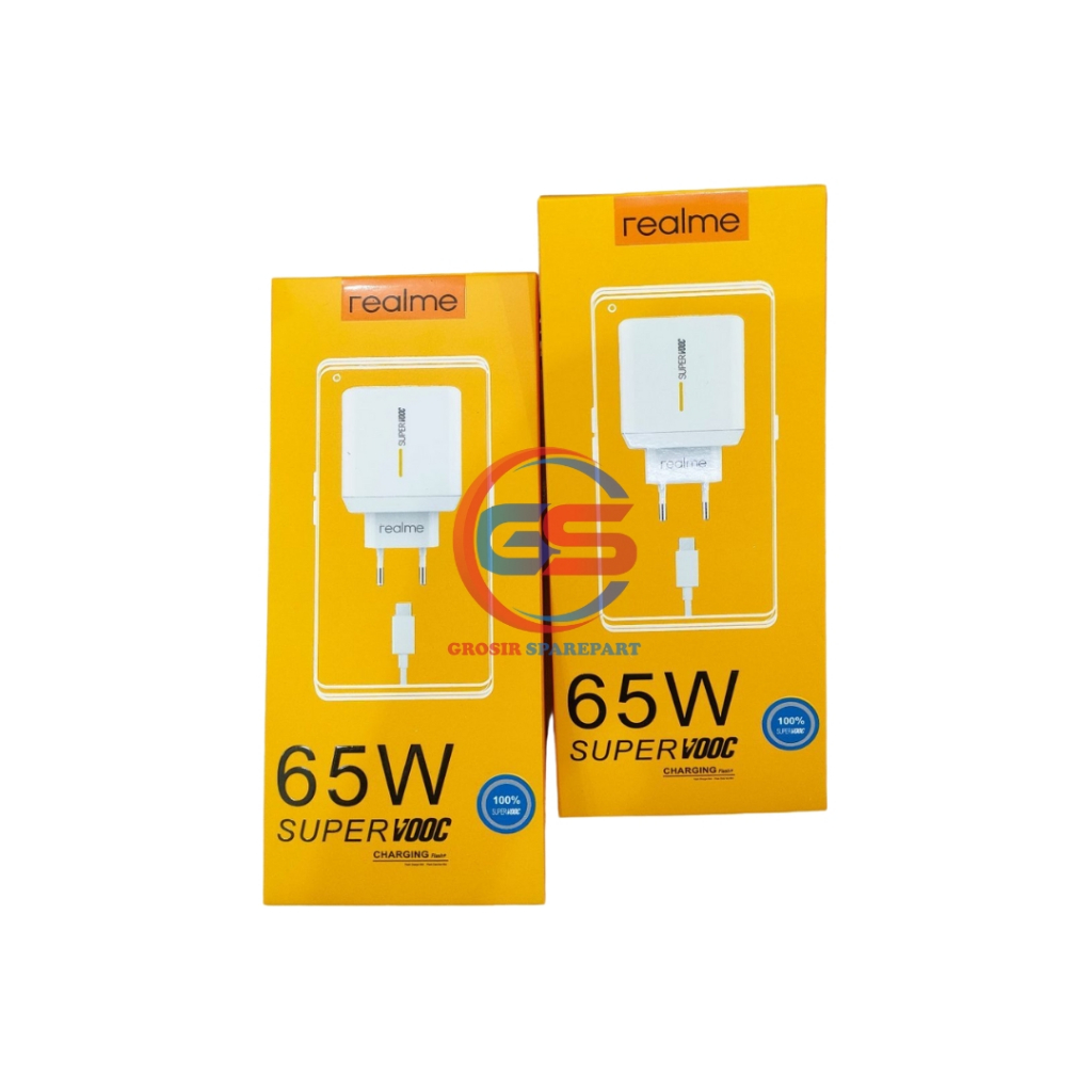เครื่องชาร์จ REALME 65W MICRO SUPERVOOC
