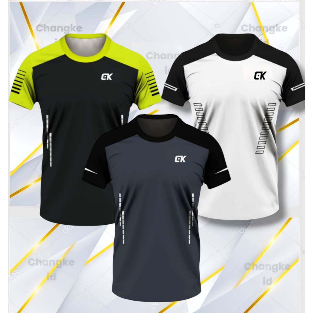 ใหม่ล่าสุดผู้ชายและผู้หญิงกีฬา SLIM FIT GYM SHIRTS SHORT-SLEEVED FITNESS SHIRTS PLAIN SPORTS SHIRTS 