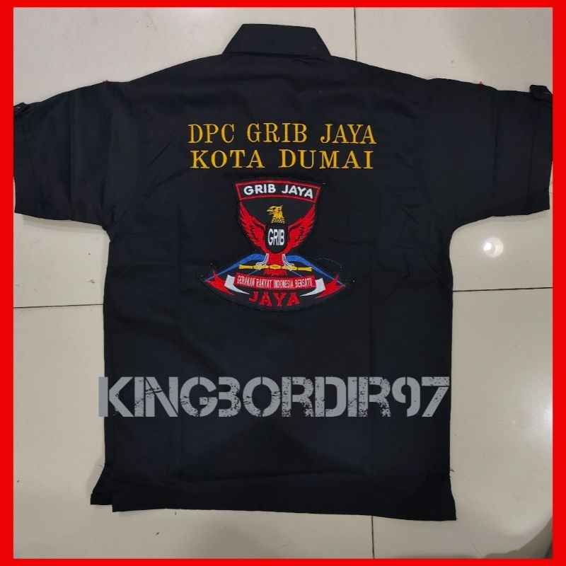 KEMEJA Grib Jaya เสื้อ/Grib Jaya Organization Uniform/Grib Jaya Uniform เสื้อ