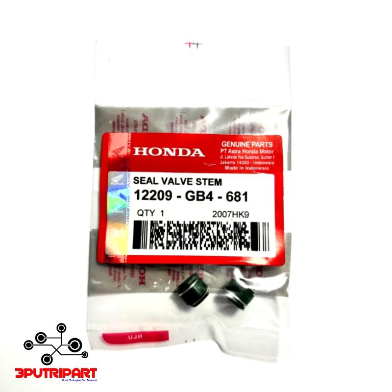 ซีลวาล์วก้านซีลวาล์ว Grand SupraX Kharisma Blade Revo Beat Vario Scoopy 12209-GB4-681