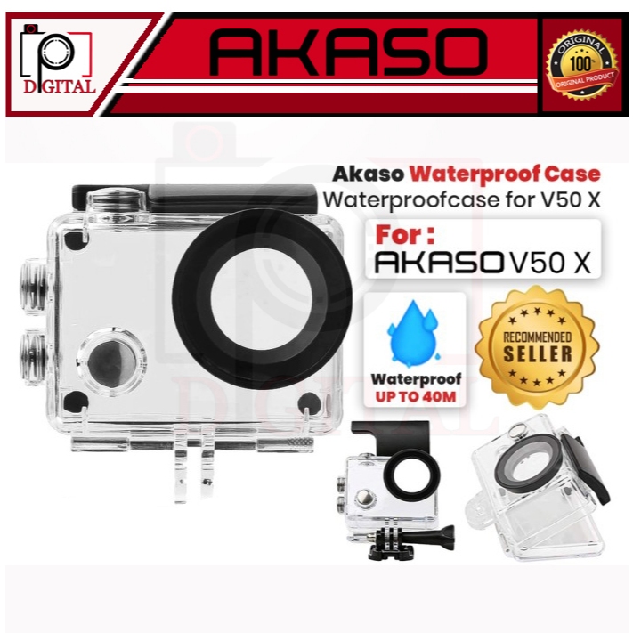 Akaso V50 X เคสกันน้ํา Action Camera Housing V50 X Original