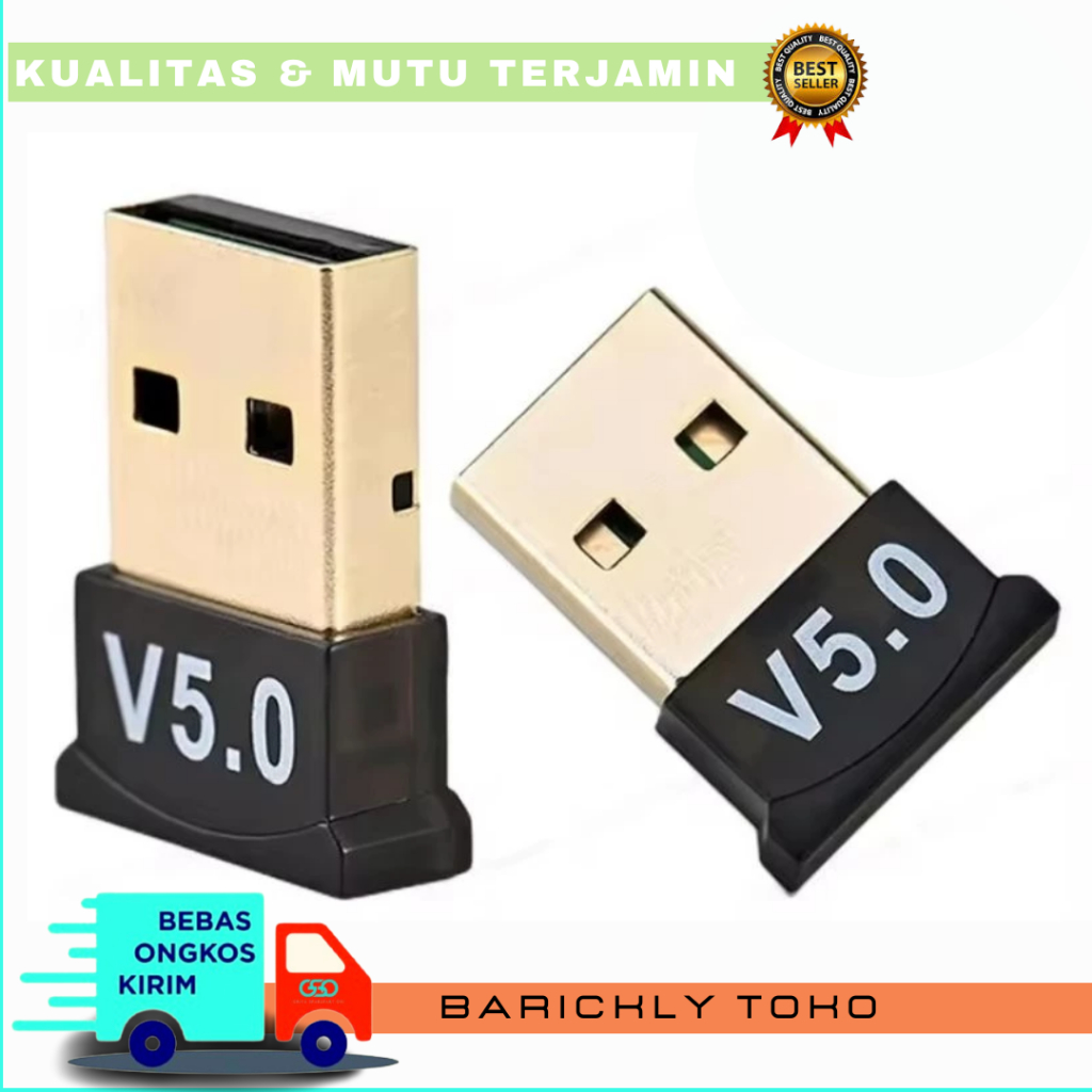 BLUETOOTH 5.0 DONGLE / USB DONGLE 5.0 / BLUETOOTH USB 5.0 ไร้สาย