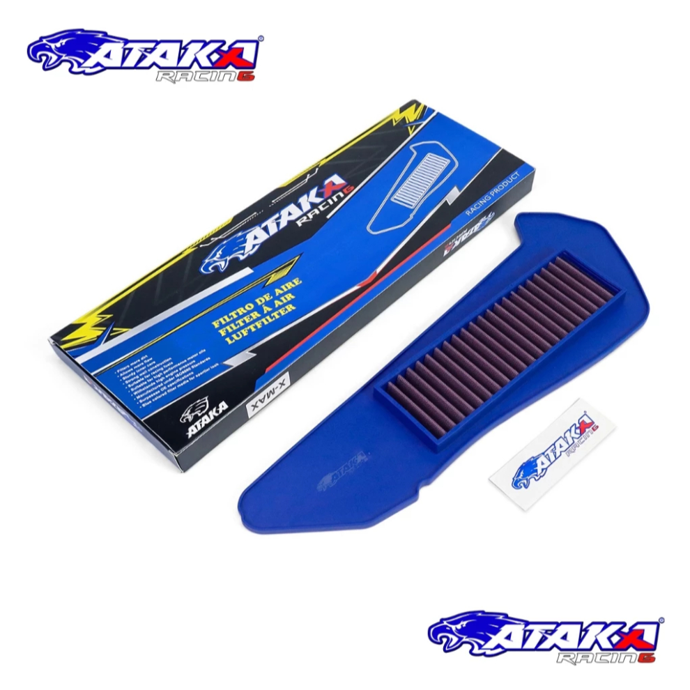 ATAKA Racing กรองแอร์ กรองแอร์ Yamaha NMAX เก่า XMAX AEROX