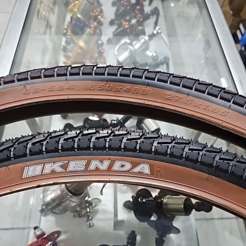ยางด้านนอก Kenda K841A 27.5X1.95 Tanwall Skinwall