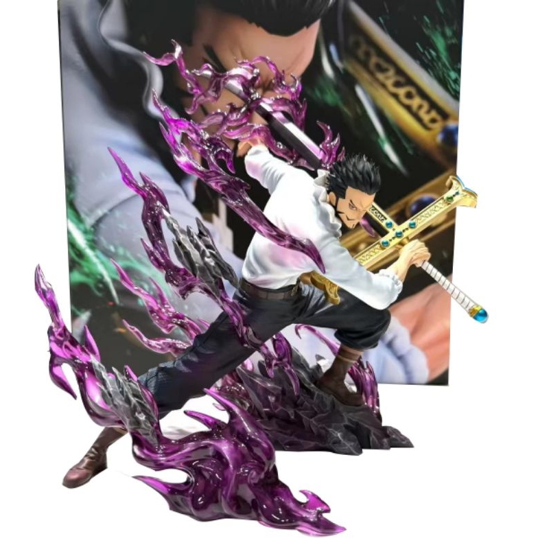 Dracule mihawk TH studio design action figure one piece รูปปั้น