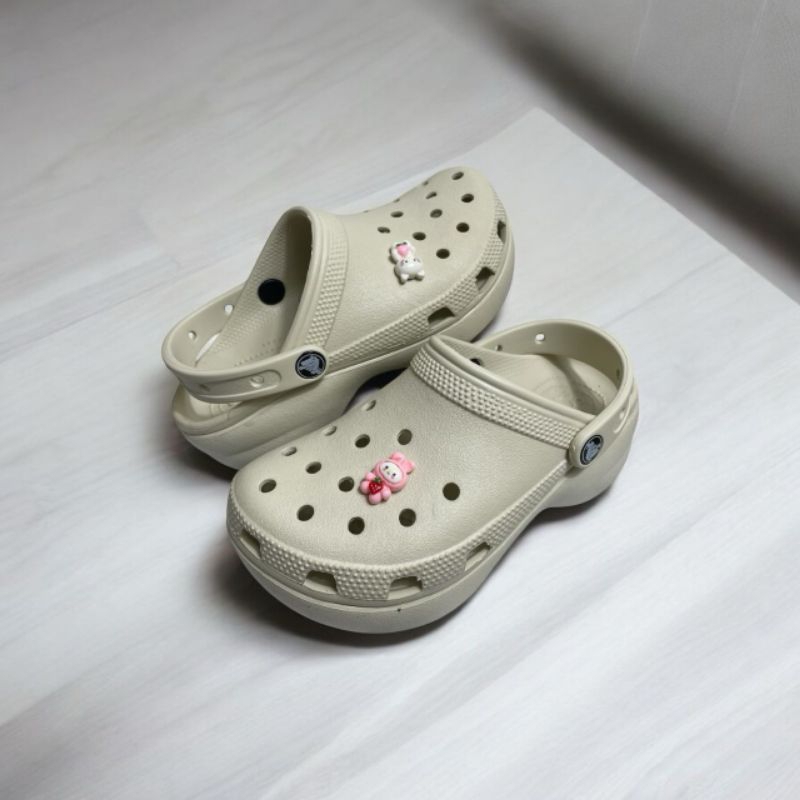 Crocs platform clog*