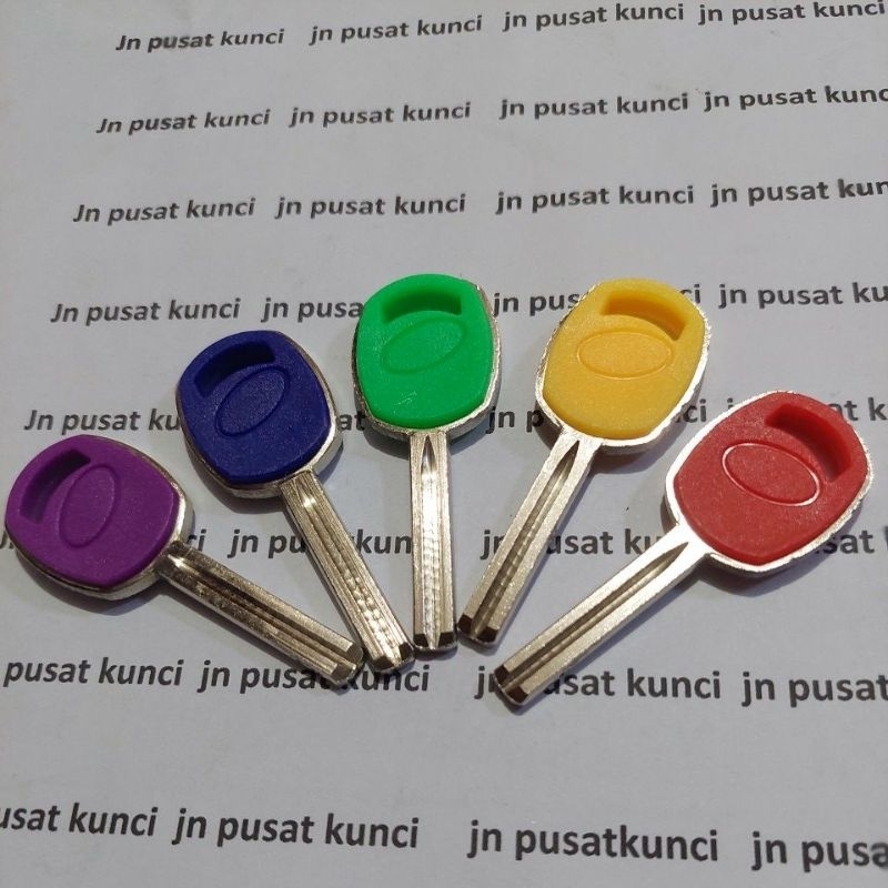 วัสดุกุญแจสี Abus deco