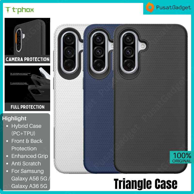 เคส Samsung Galaxy A56 / A36 (5G) T-PHOX Triangle Hybrid Casing Case