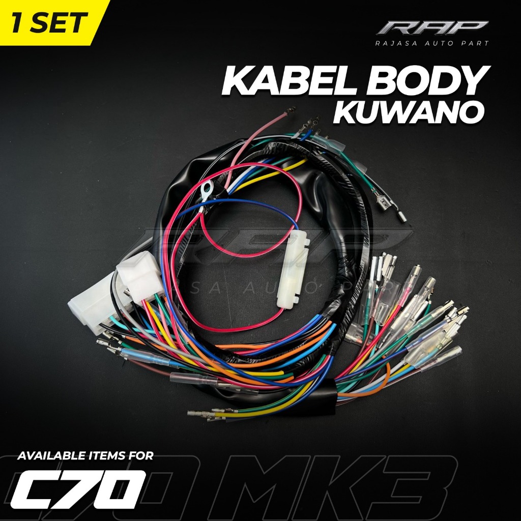 CABLE BODY C70 K2 CABLE BODY HONDA C70 MK3 /KIC TAIWAN KUWANO