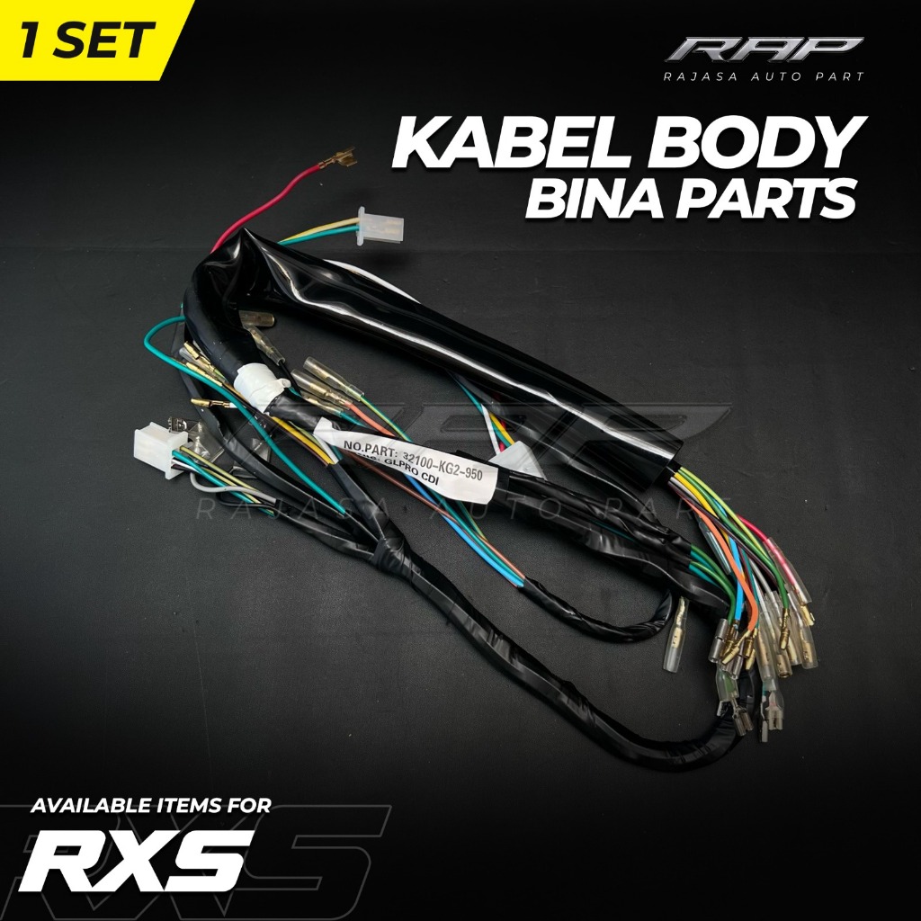 RXS RX SPECIAL BODY CABLE / 3HB BINAPART BODY CABLE