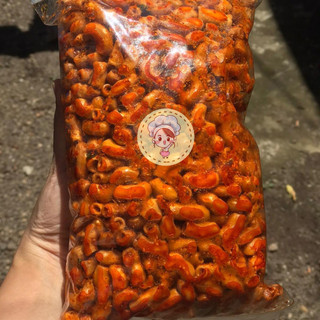 1/4 KG MAKARONI BANTET DAUN JERUK 250 GRAM - TIDAK KERAS - DAUN JERUK