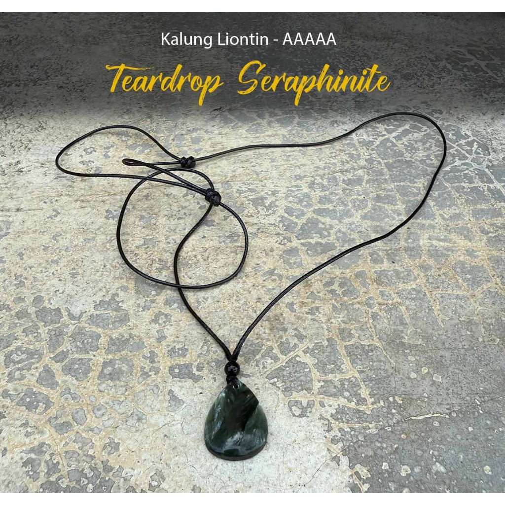 สร้อยคอจี้หยดน้ํา AAAA (LBP259)