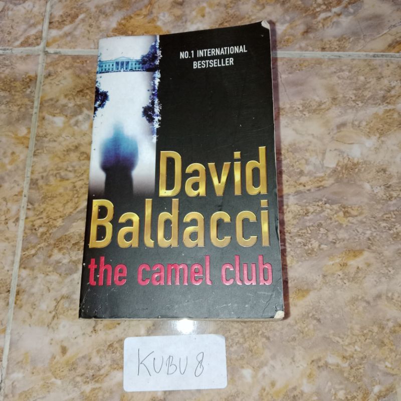 หนังสือสโมสร David Baldacci The Camel
