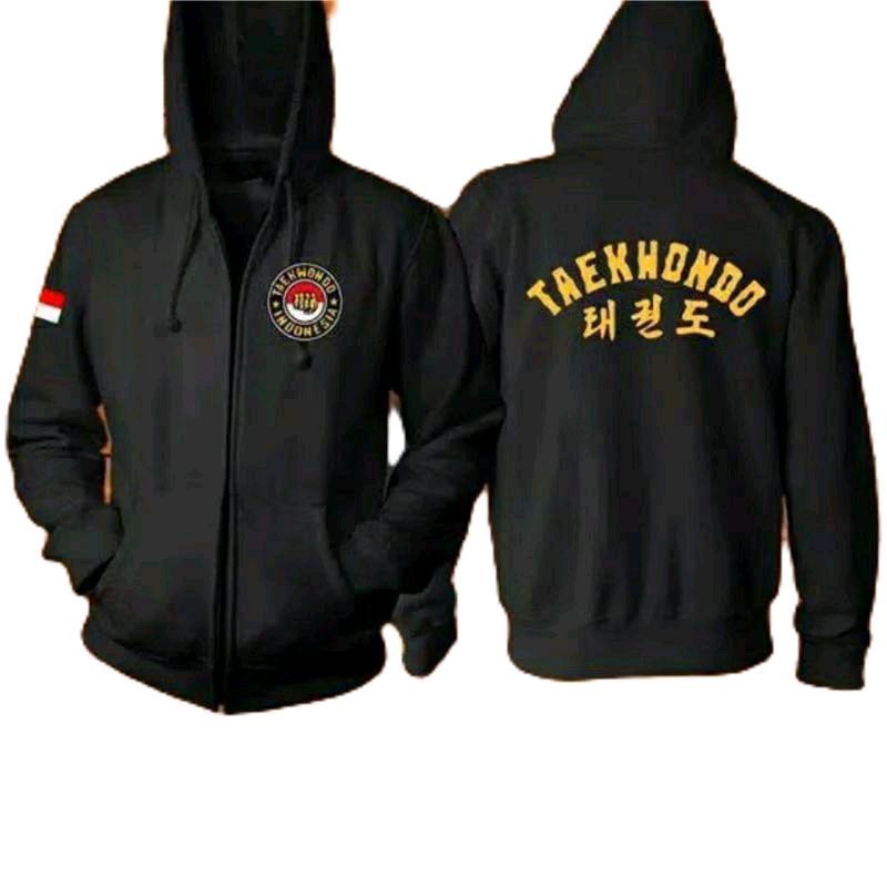 TAEKWONDO ZIPPER JACKET // TAEKWONDO ZIPPER JACKET // TAEKWONDO SELF-DEFENSE ZIPPER JACKET