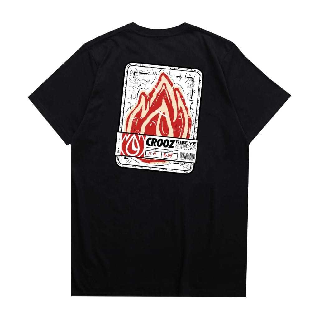 STEAK STEAK | เสื้อยืด CROOZ COMFY SOFT