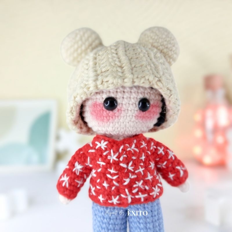 [ CHIBI ] THV WITH BEANNIE | AMIGURUMI AMIGURUMI