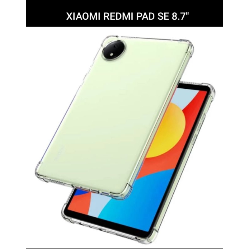 เคสนิ่มป้องกันการแตกร้าว Xioami Redmi Pad Se 8.7"