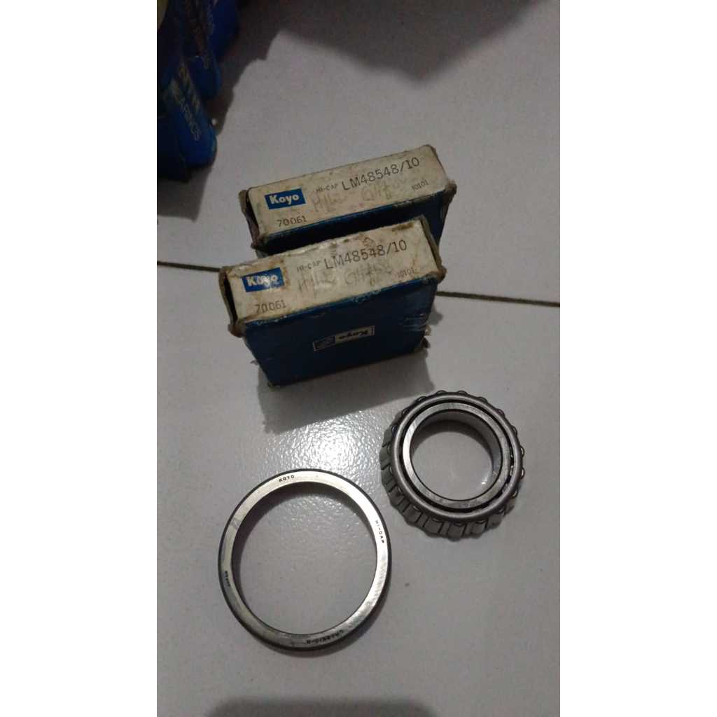 สต็อกสุดท้าย!! ด้านหน้าล้อ LAVA แบริ่งภายใน L300 DIESEL - LM48548/10 (HYL2/OOY2)