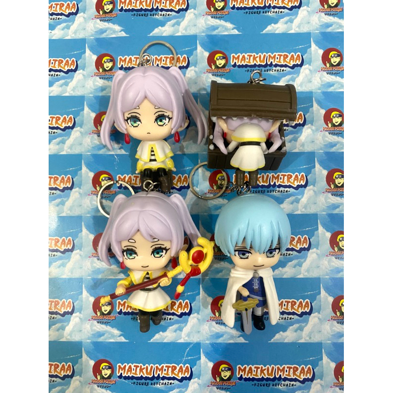 พวงกุญแจฟิกเกอร์ GANTUNGAN / พวงกุญแจ Frieren B Himmel Mimic