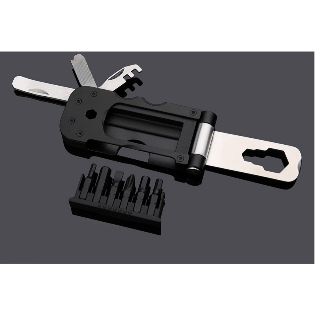 NexTool original ชุดซ่อมจักรยาน - KT5557 - สีดํา