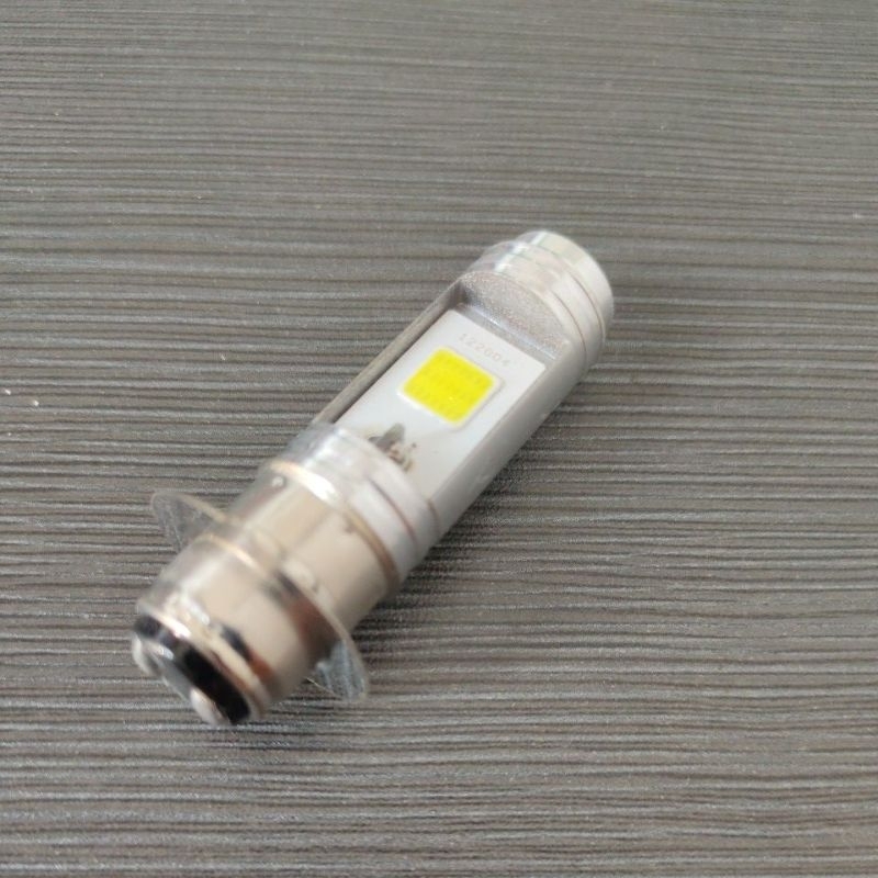 2-SIDED LED ไฟหน้า 2 PCH H 6 AC DC H 6 2 PCH BULB UNIVERSAL BEAT SUPRA MIO GENIO JUPITER 1 ขา GUARAN