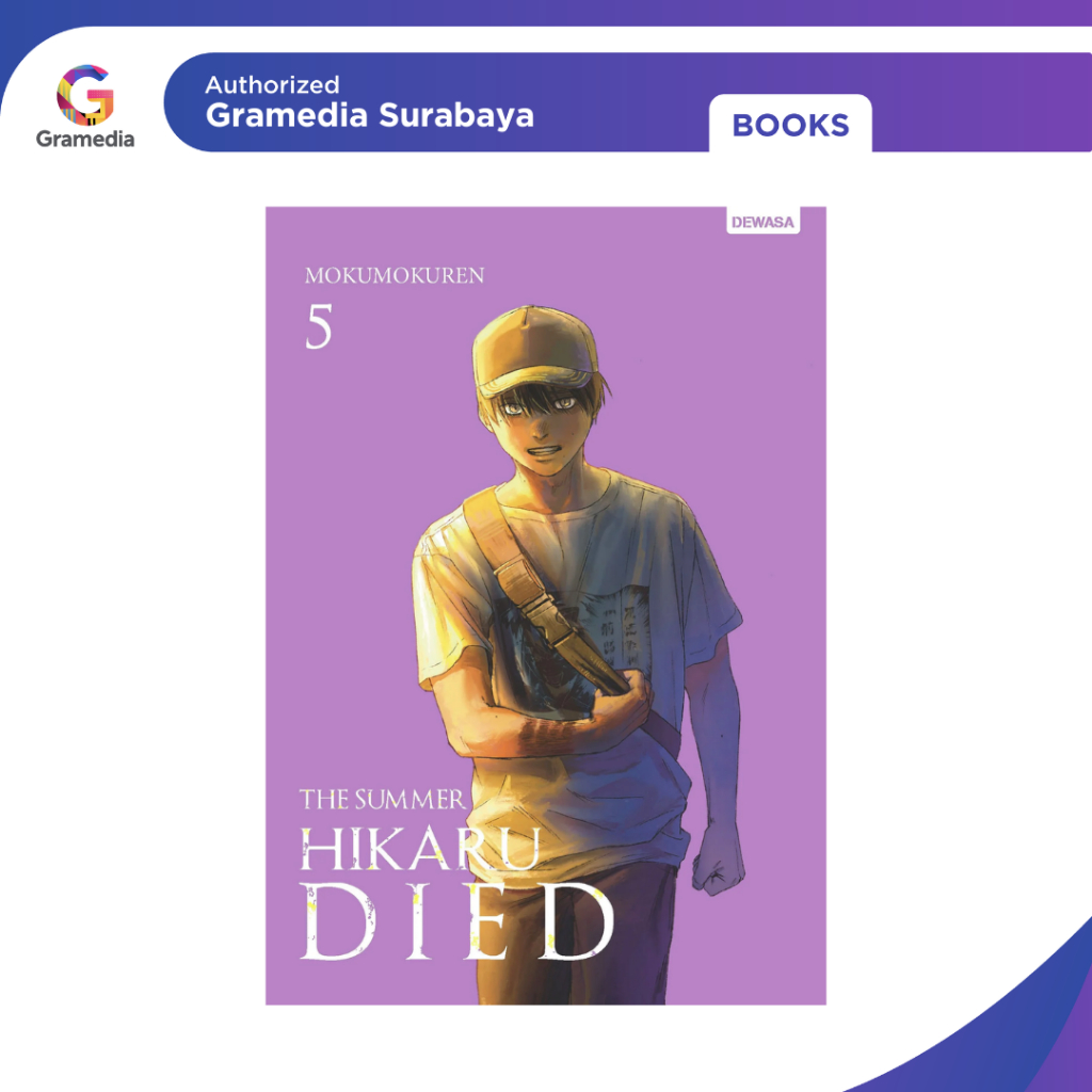 Gramedia Surabaya - The Summer Hikaru Died ~ Vol. 5