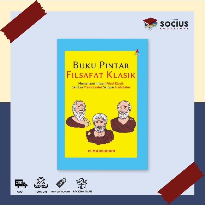 PHILOSOPHY BOOK [ORIGINAL] SMART CLASSIC PHILOSOPHY BOOK - MUJIBUDDIN - GREAT INDONESIAN CHILDREN