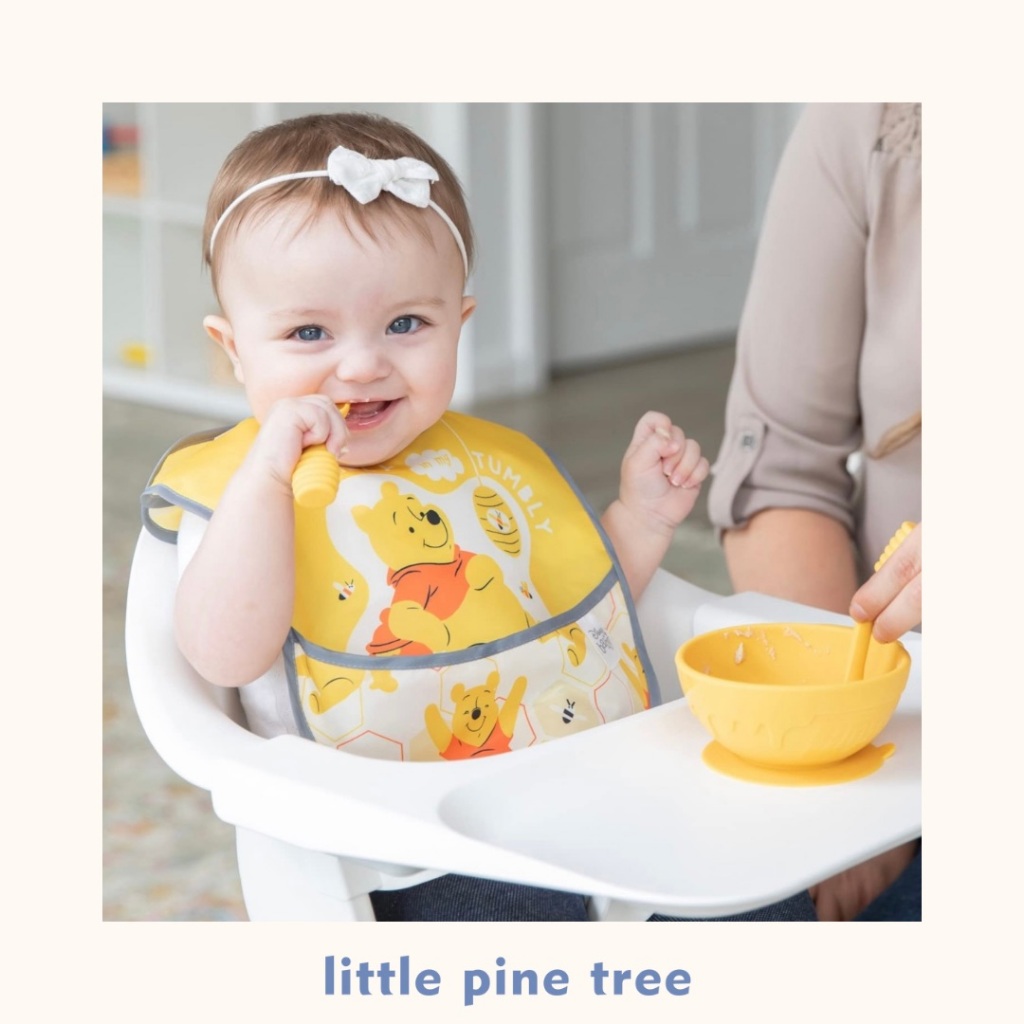 Bmkns Super Bib 2 ชิ้น - เอี๊ยมป้อนอาหารกันน้ํา / เอี๊ยม BLW / เอี๊ยมป้อนอาหาร