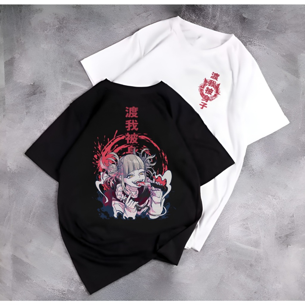 เสื้อยืด SJ FASHION91 HIMIKO ANIME T-SHIRT/MEN AND WOMEN/PREMIUM T-SHIRT/SINGLE T-SHIRT