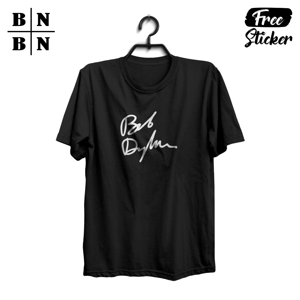 เสื้อยืด Bob Dylan 02
