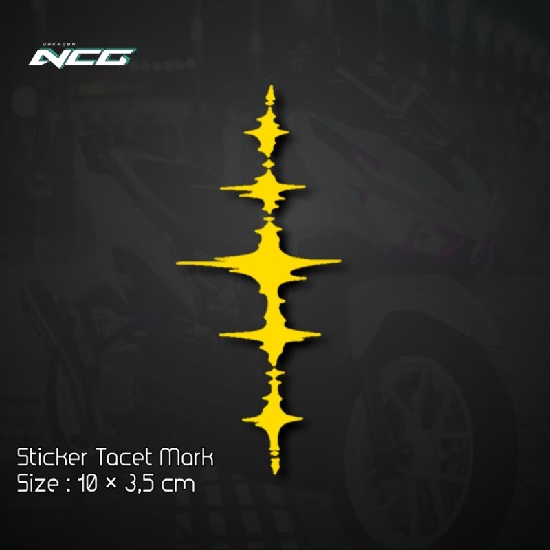 สติ๊กเกอร์ Tacet Mark Wuthering Waves Cutting Sticker