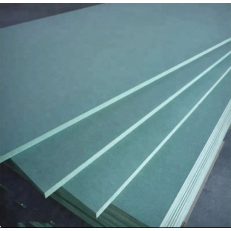 HIJAU 12mm สั่งตัดสีเขียว Mdf