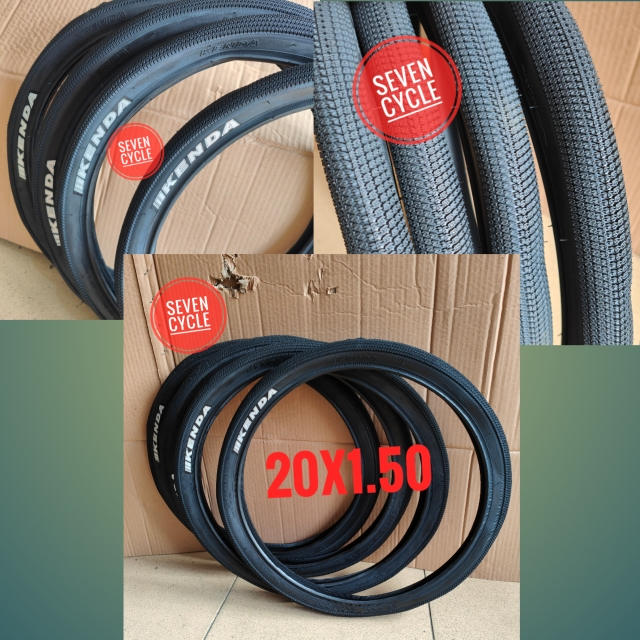 KENDA 20X1.50 K1191 ยางรถจักรยานสีดําไนลอน