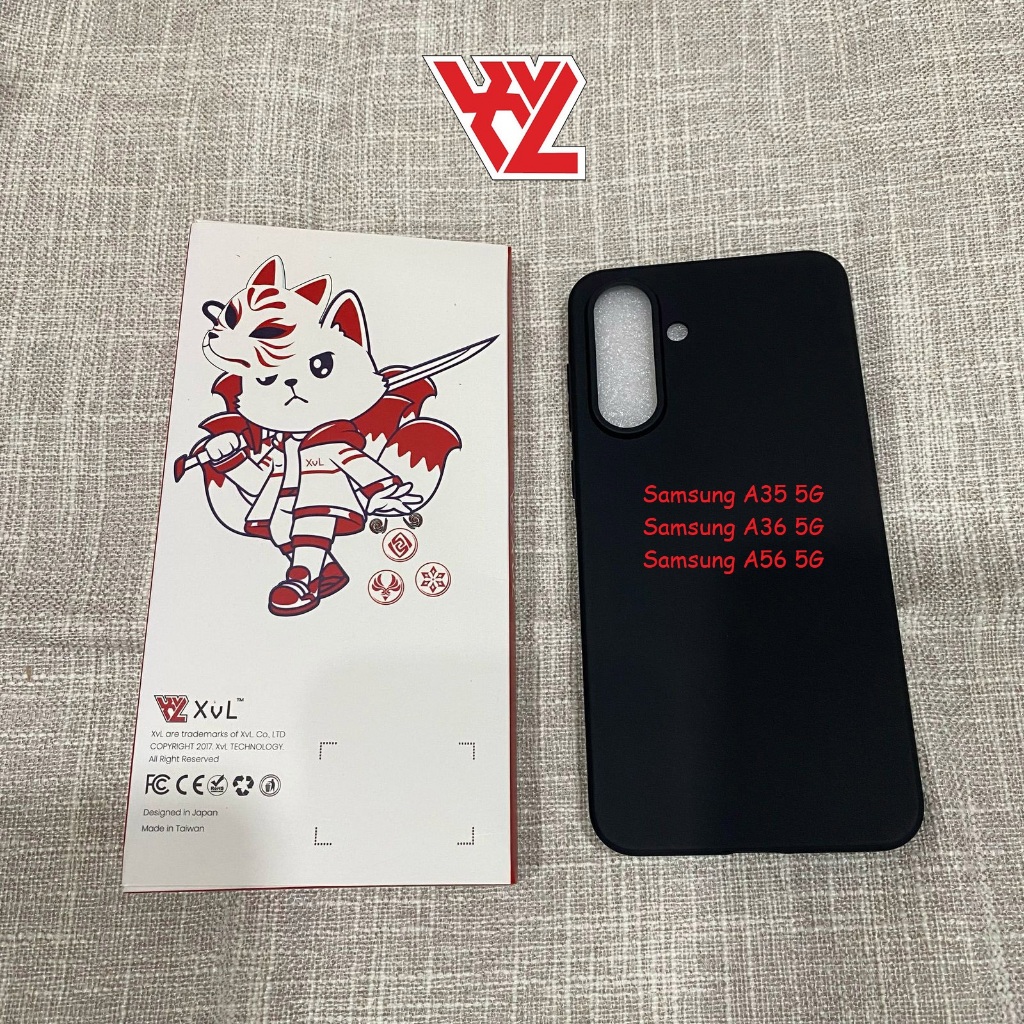 XvL Casing Ultra Thin Matte TPU Softcase 0.6mm Flex (บาง) - Samsung A06 / Samsung A15 / Samsung A16 