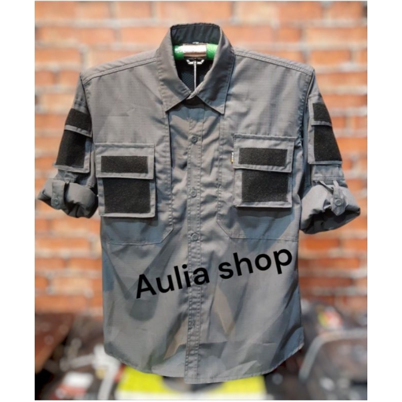 KEMEJA TACTICAL LONG SHIRT/FIELD SHIRT/511